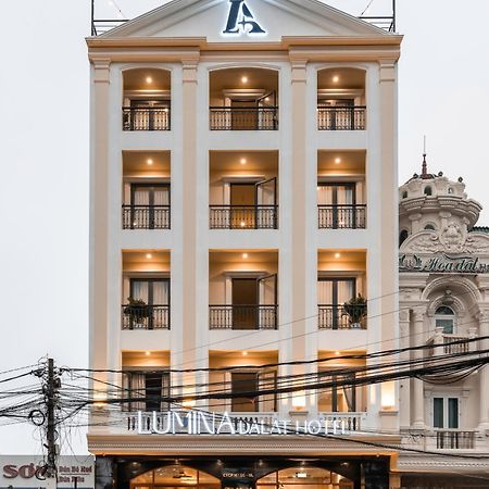 Lumina Hotel Da Lat Central מראה חיצוני תמונה