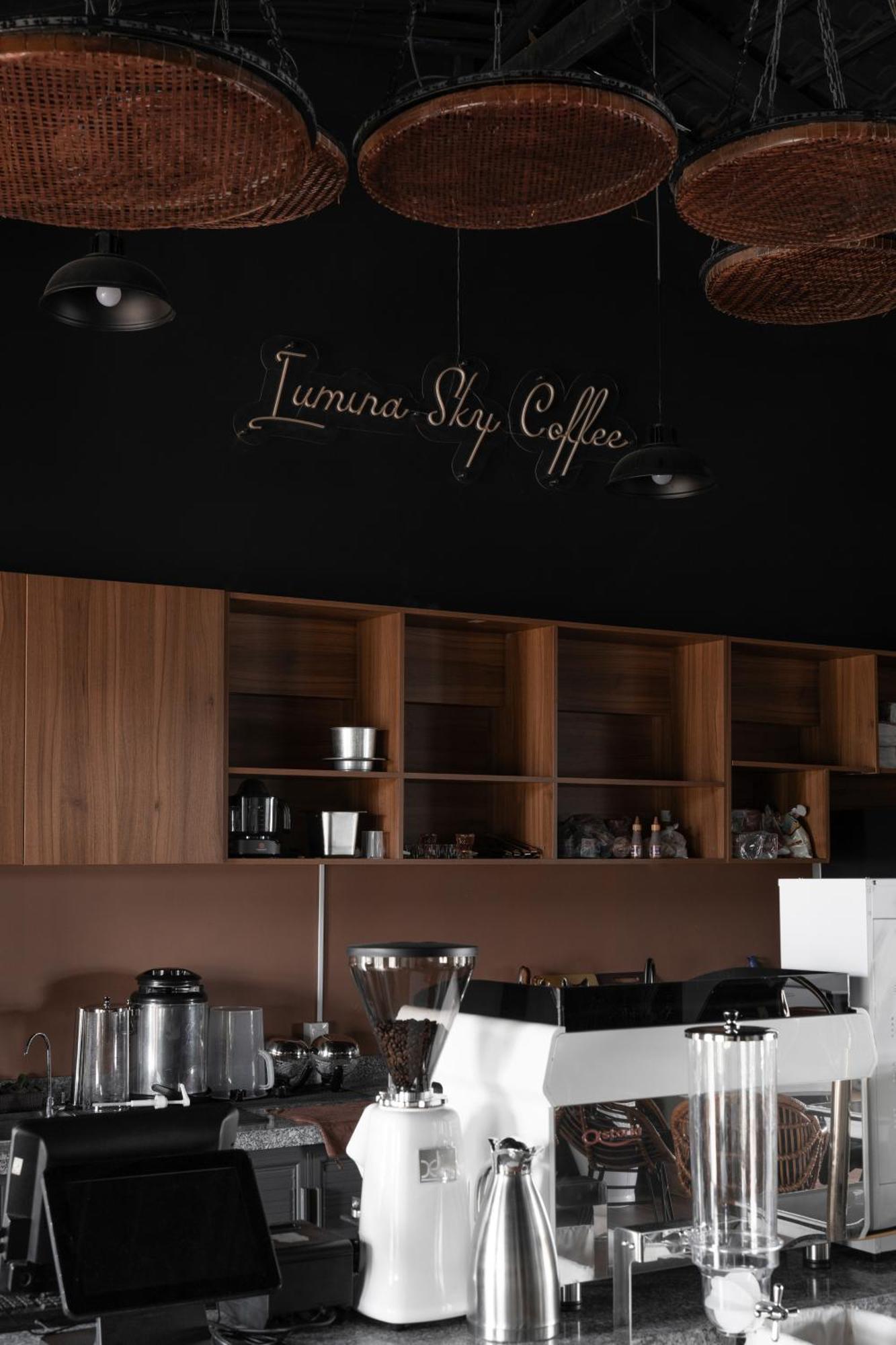Lumina Hotel Da Lat Central מראה חיצוני תמונה