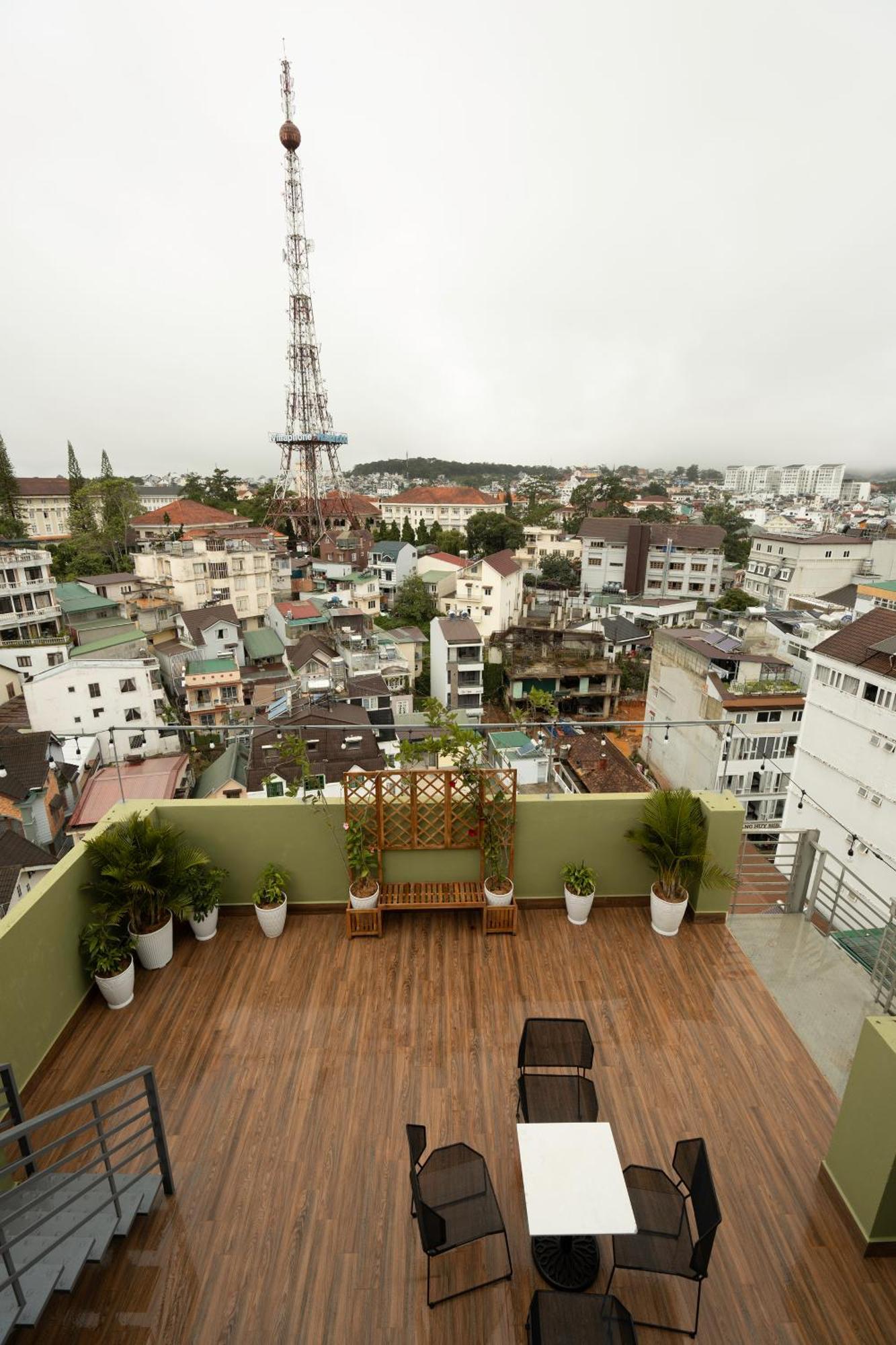 Lumina Hotel Da Lat Central מראה חיצוני תמונה