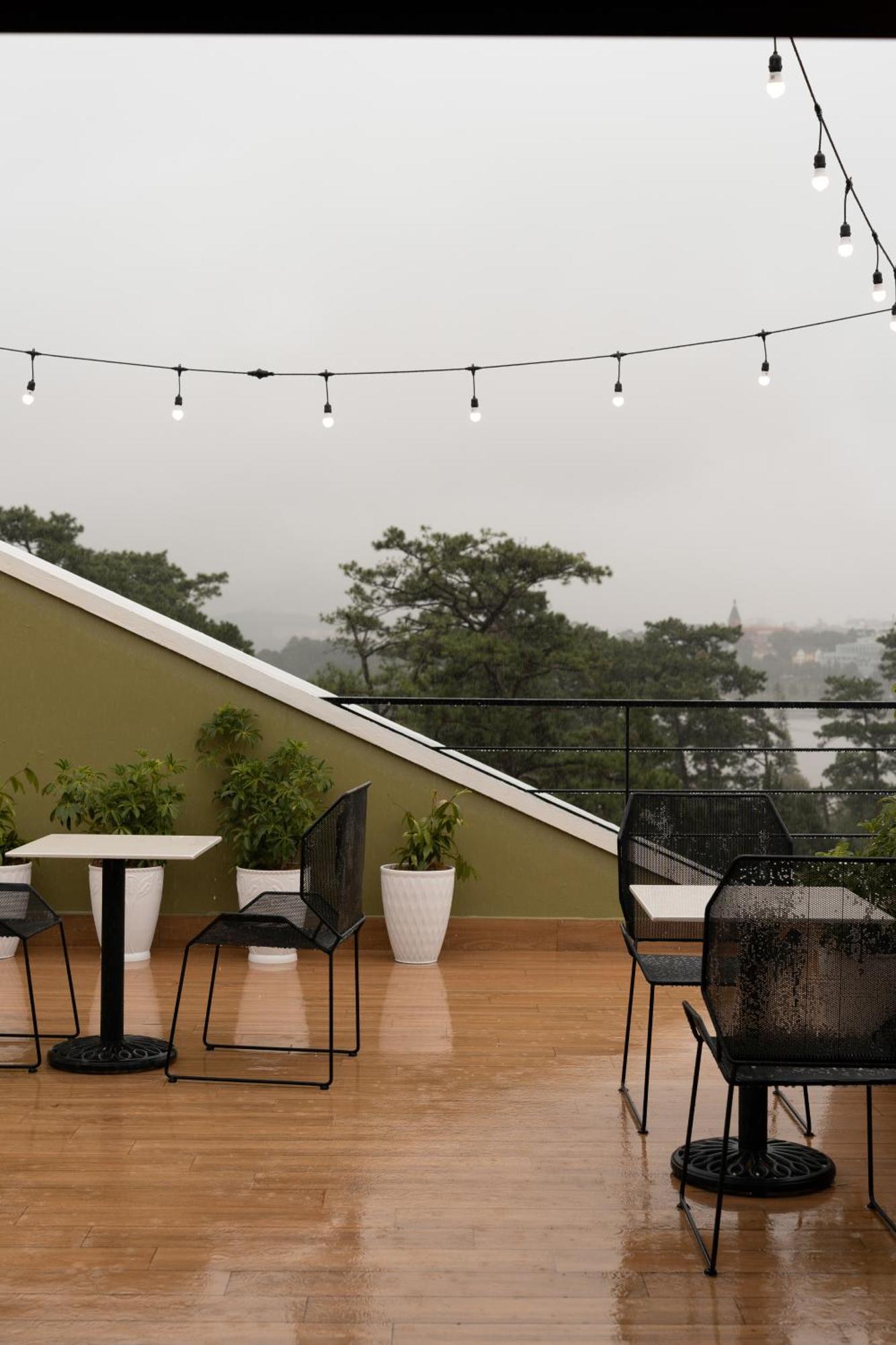 Lumina Hotel Da Lat Central מראה חיצוני תמונה