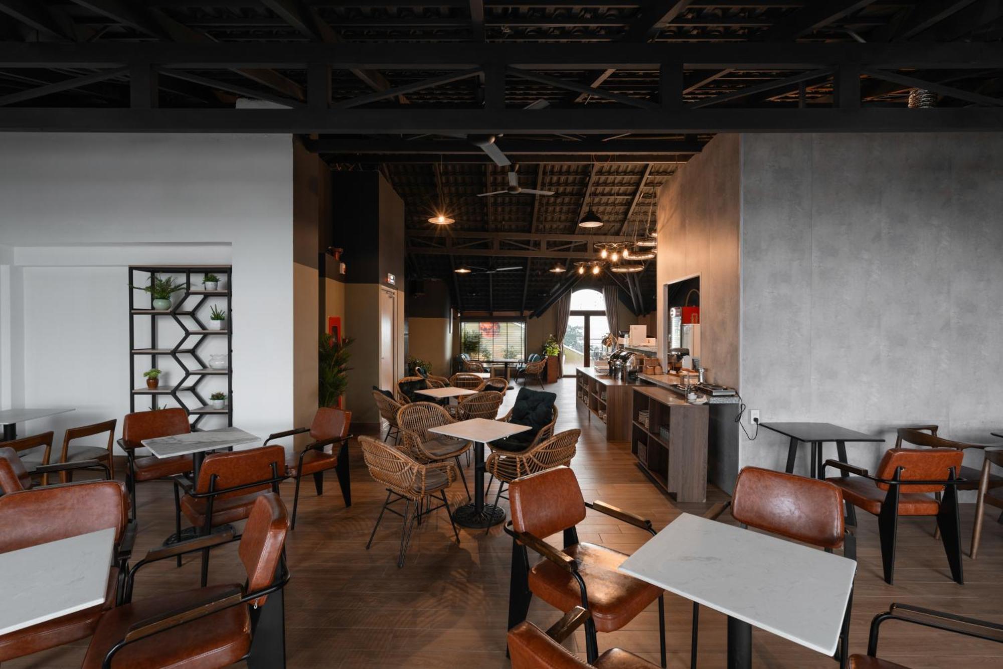 Lumina Hotel Da Lat Central מראה חיצוני תמונה