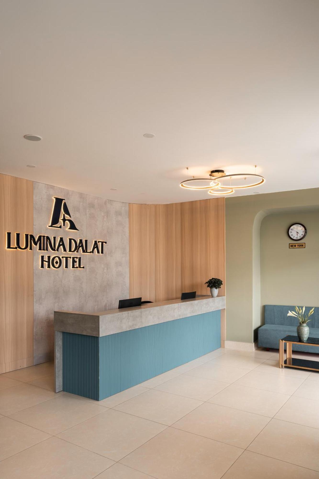 Lumina Hotel Da Lat Central מראה חיצוני תמונה