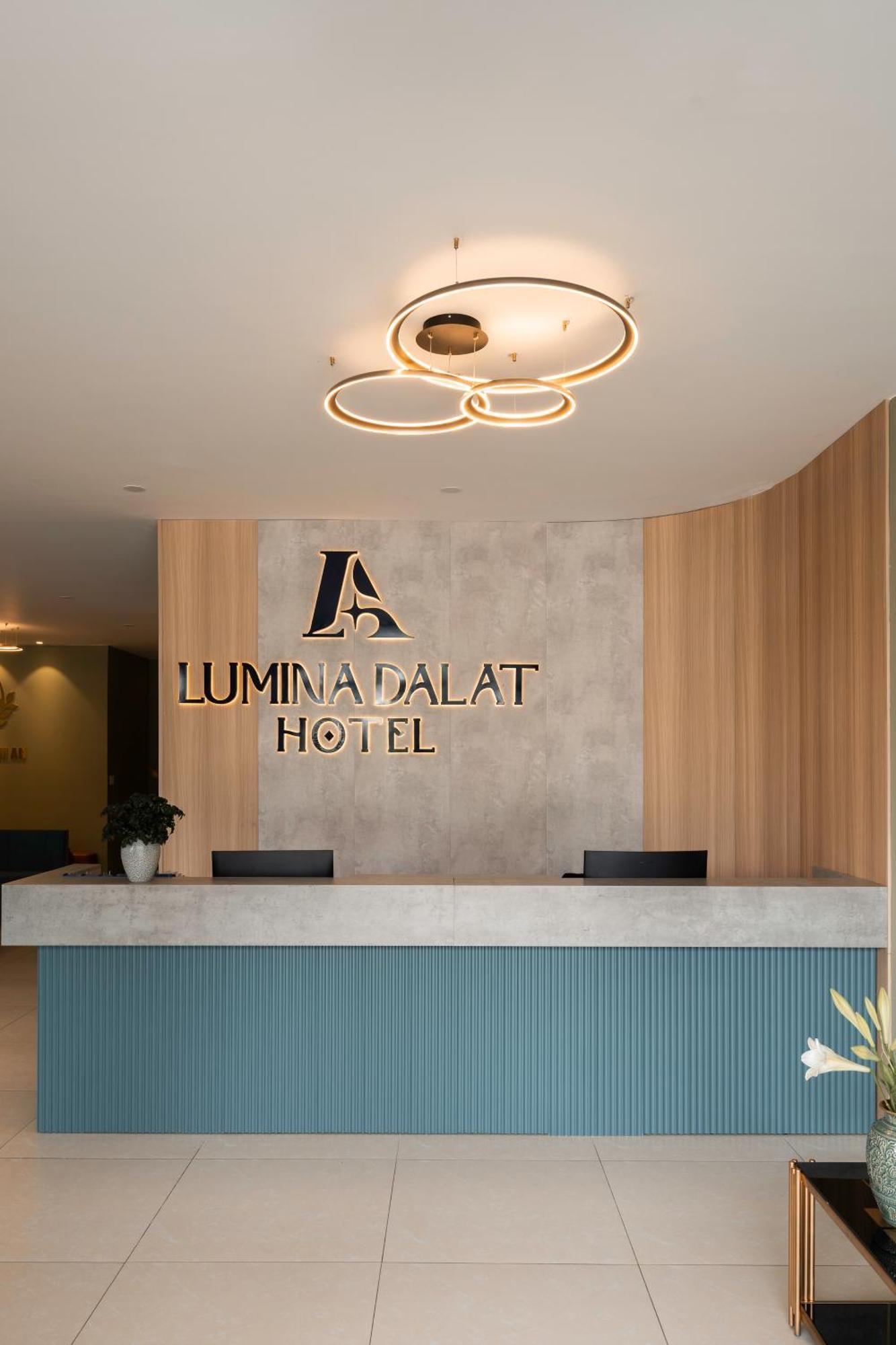 Lumina Hotel Da Lat Central מראה חיצוני תמונה