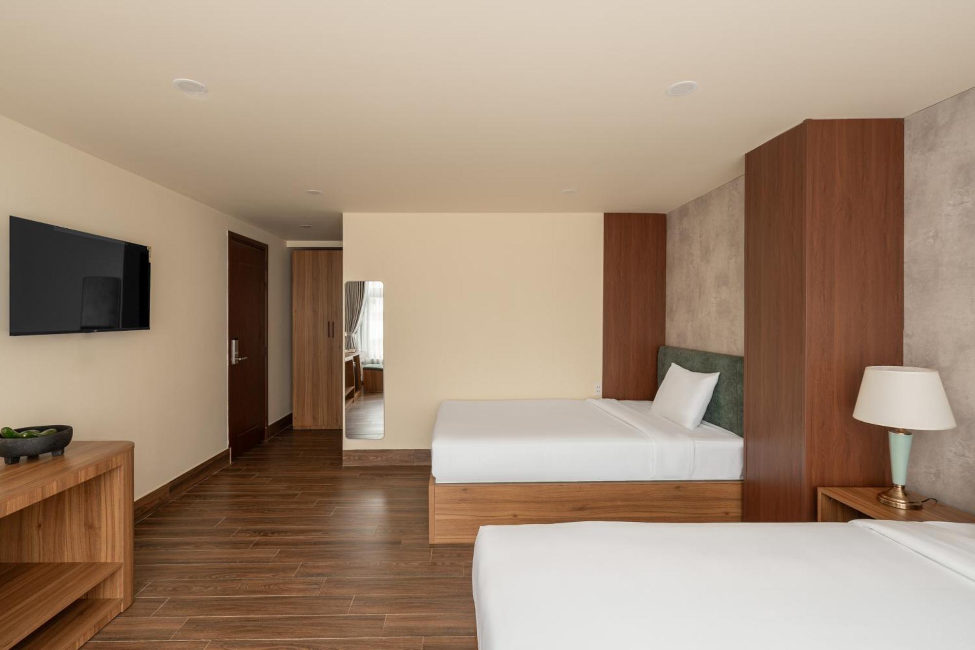 Lumina Hotel Da Lat Central מראה חיצוני תמונה