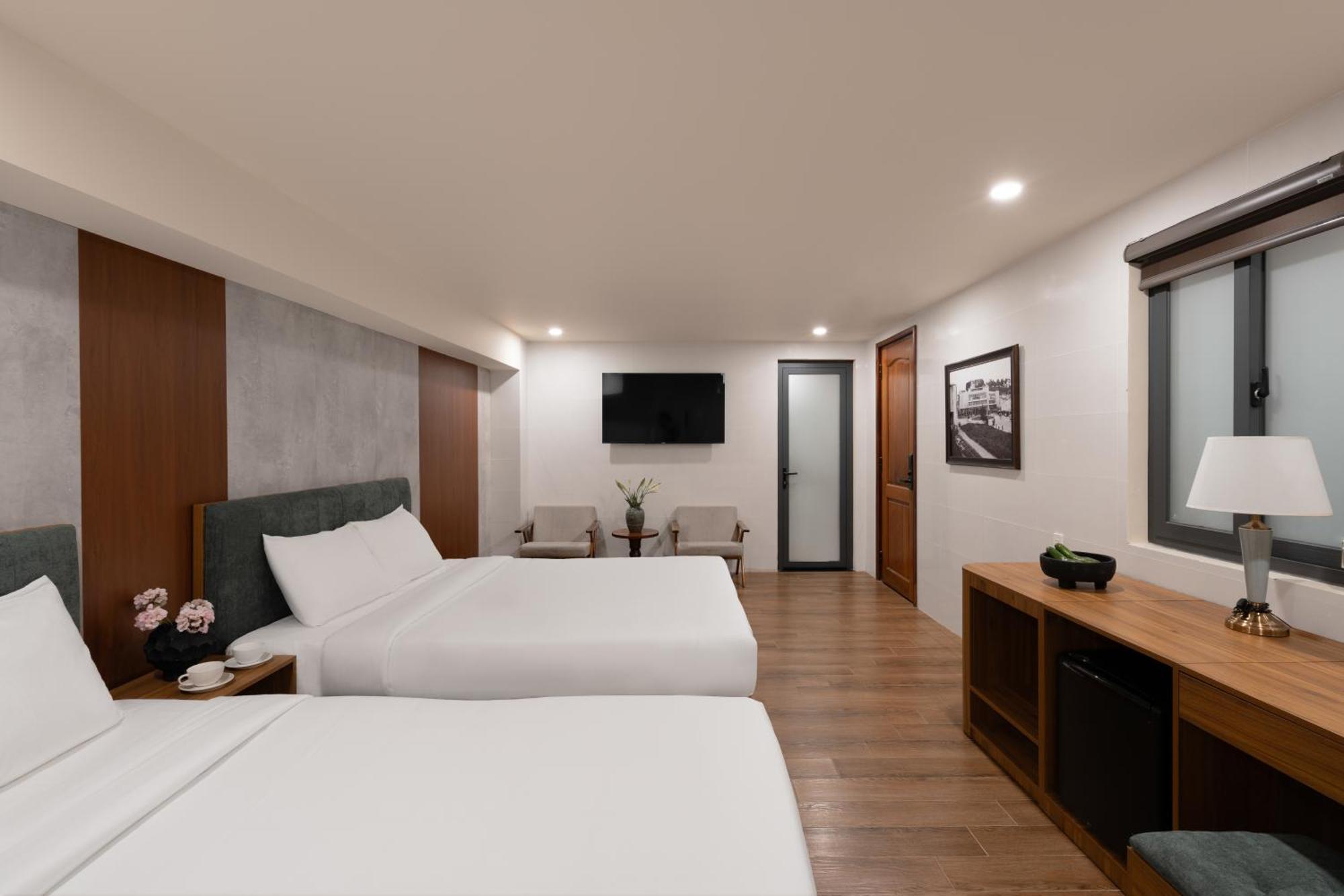 Lumina Hotel Da Lat Central מראה חיצוני תמונה