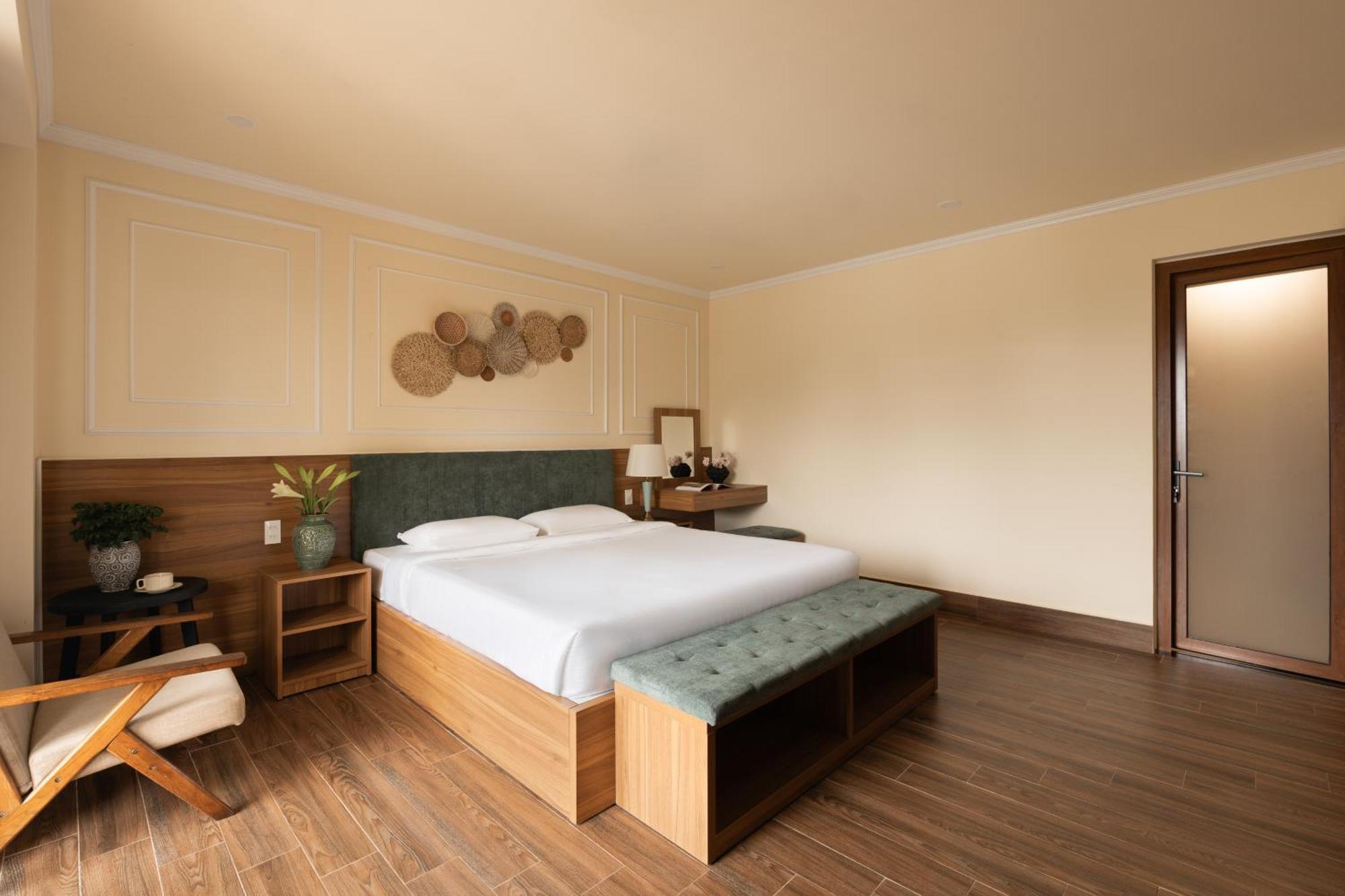Lumina Hotel Da Lat Central מראה חיצוני תמונה
