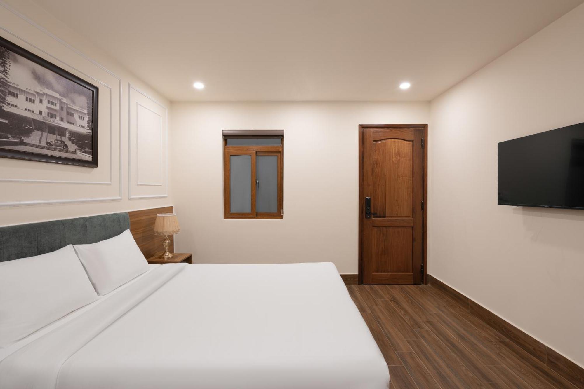 Lumina Hotel Da Lat Central מראה חיצוני תמונה