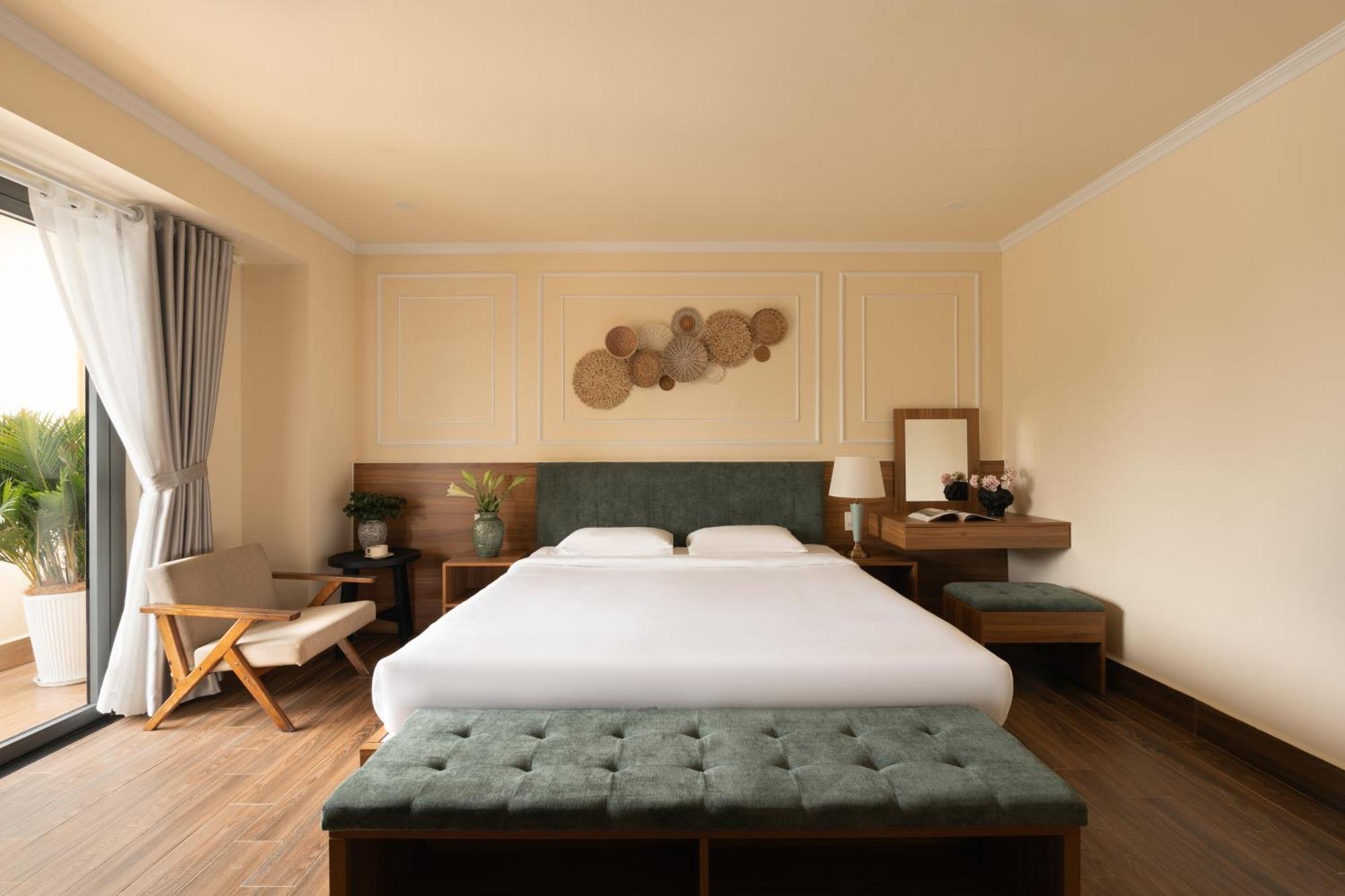 Lumina Hotel Da Lat Central מראה חיצוני תמונה