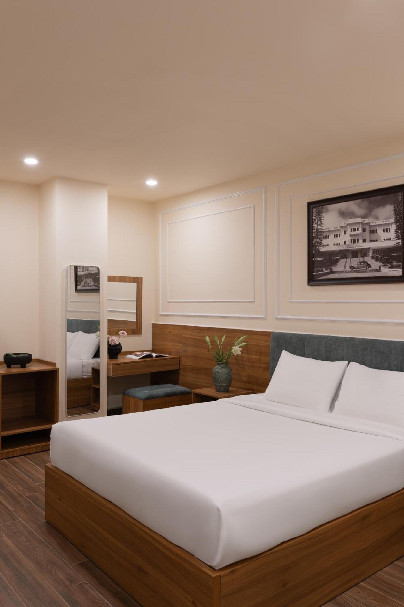Lumina Hotel Da Lat Central מראה חיצוני תמונה