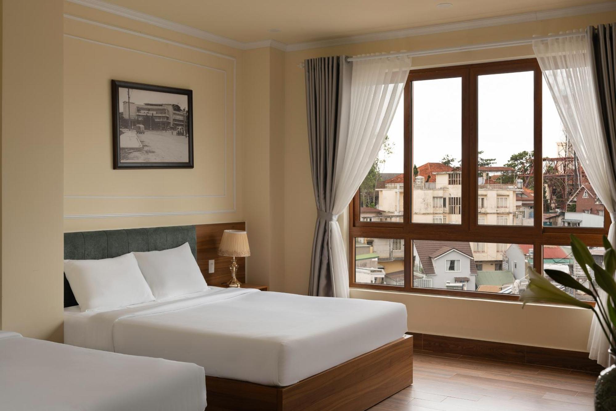 Lumina Hotel Da Lat Central מראה חיצוני תמונה